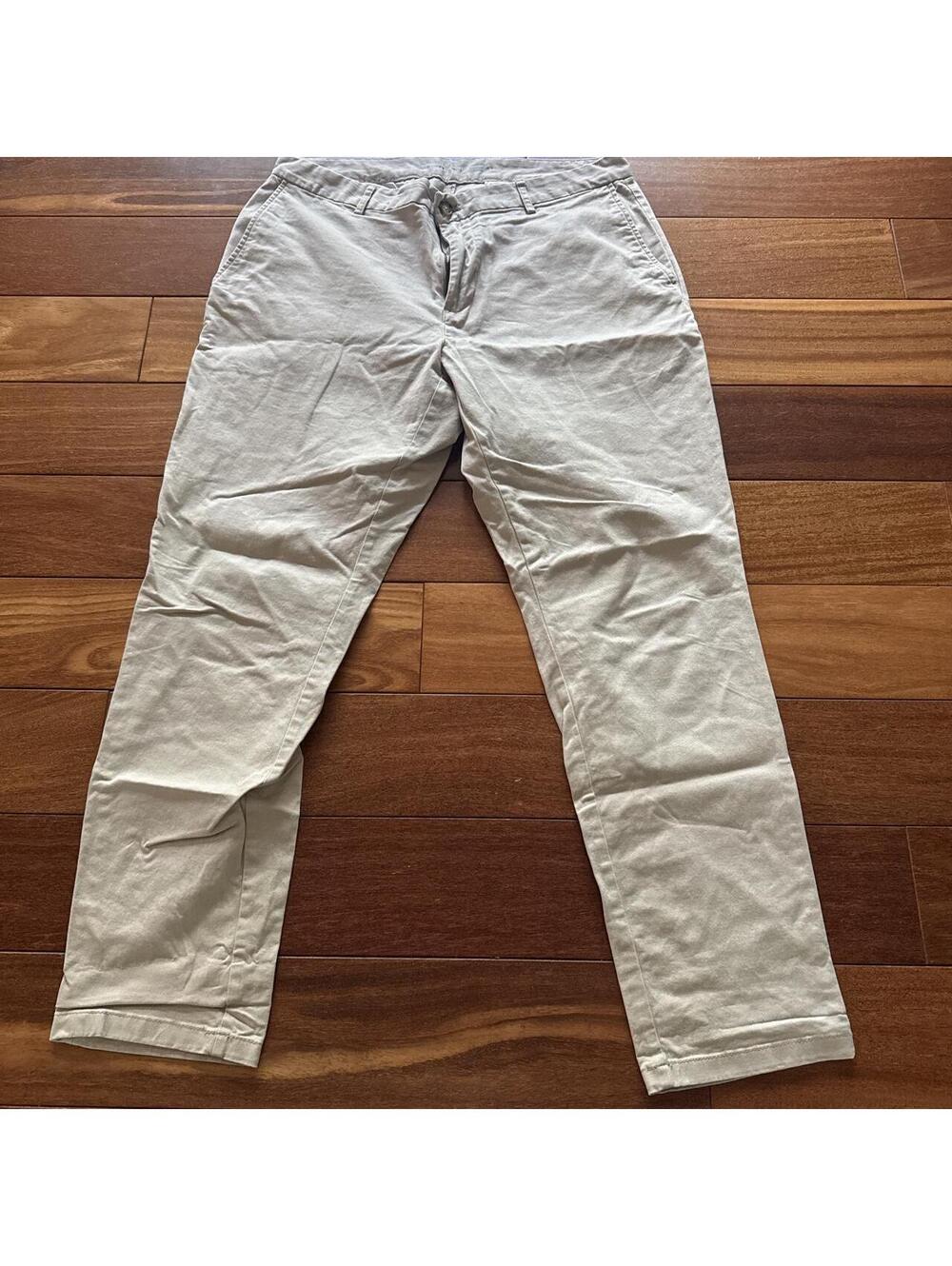 Old Navy Men's Tan and Cream Trousers